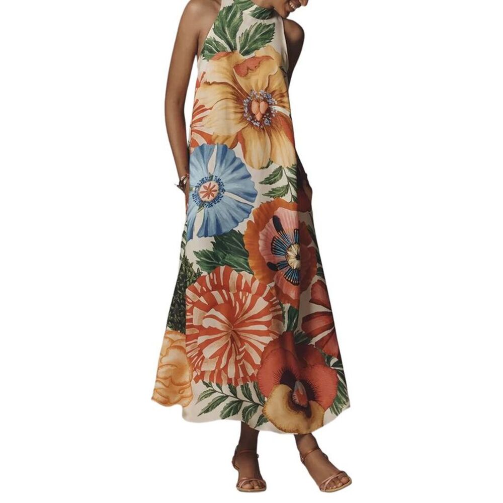 Anette Womens Maxi Dress